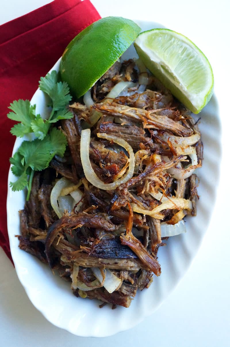 Recipe: Vaca Frita (Cuba)
