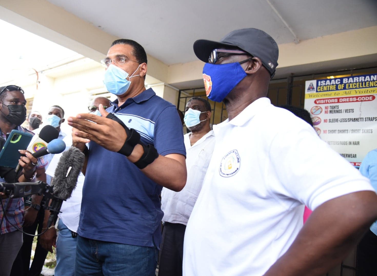 Prime Minister Andrew Holness Warns of New Vaccine Policy for Jamaicans