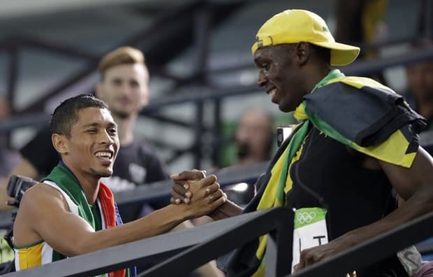 van Niekerk dreams of breaking Bolt’s world records