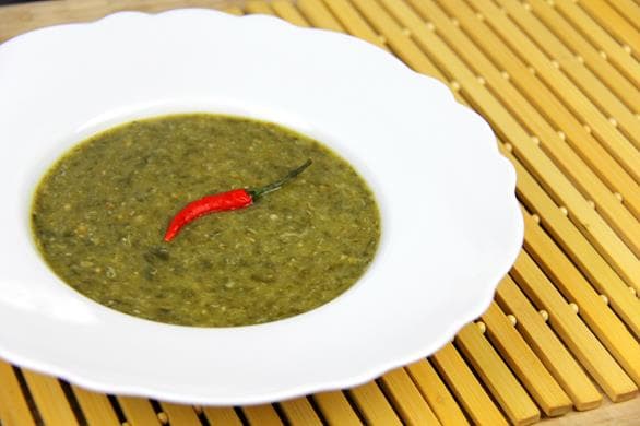 Your soup guide to freezing in the tropics
