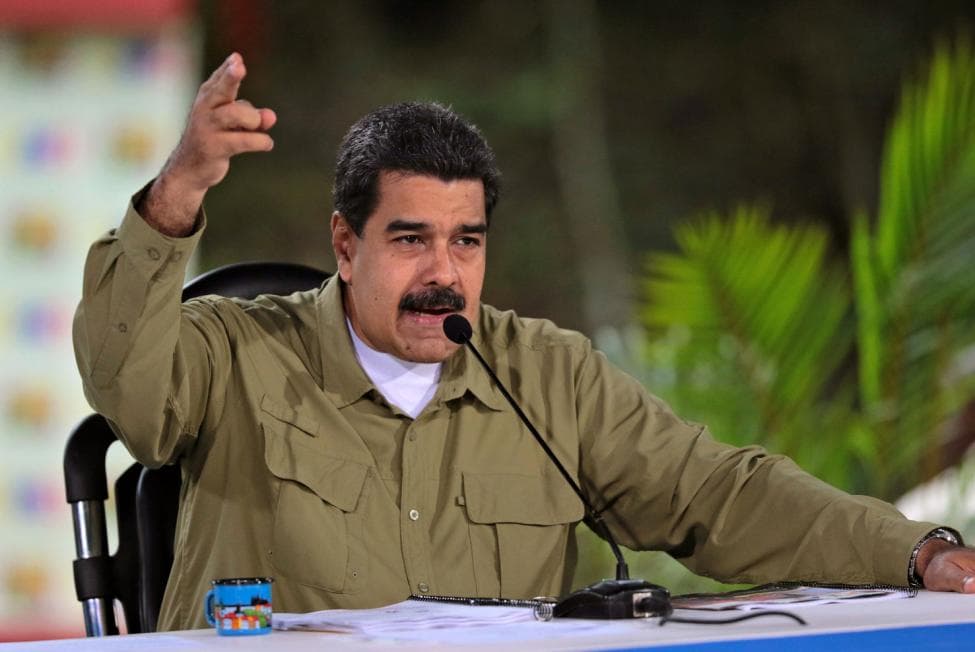 US now offering $25 million for Nicolás Maduro' arrest or conviction