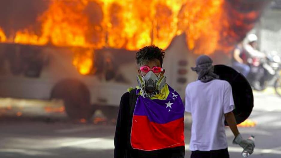Unrest growing in Venezuela - major anti-government march planned