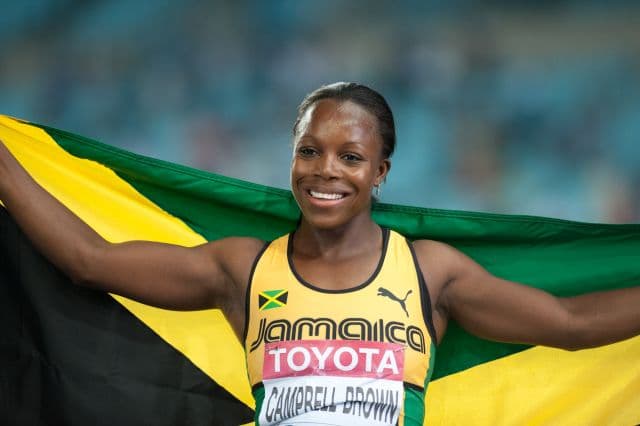Veronica Campbell Brown has done it all at every level