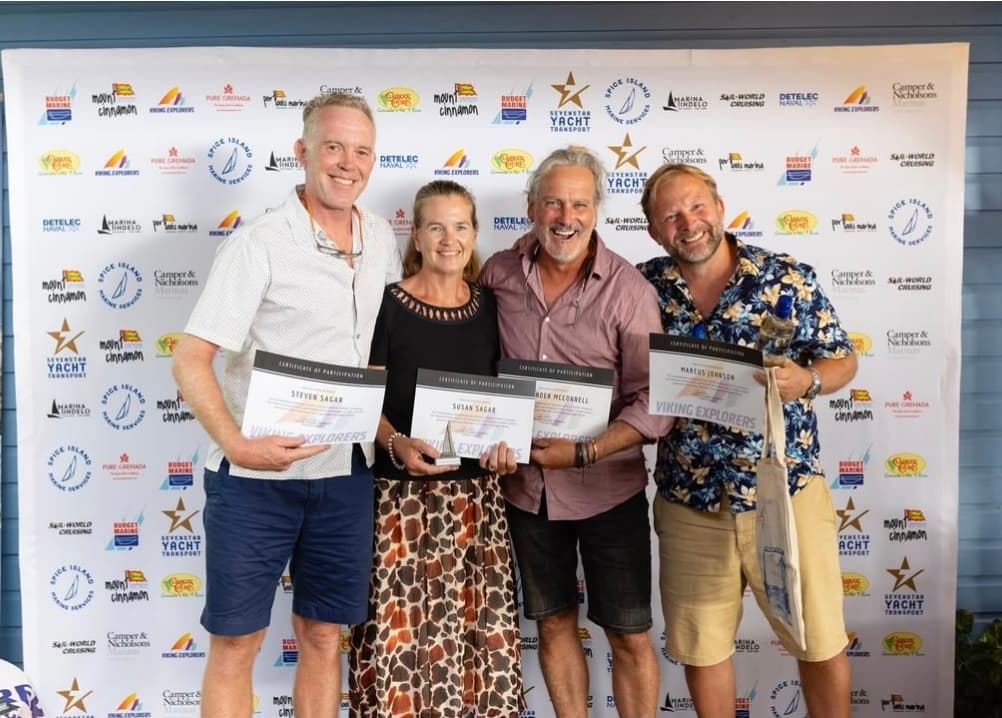 Grenada welcomes 8th Viking Explorers Rally with grand celebration