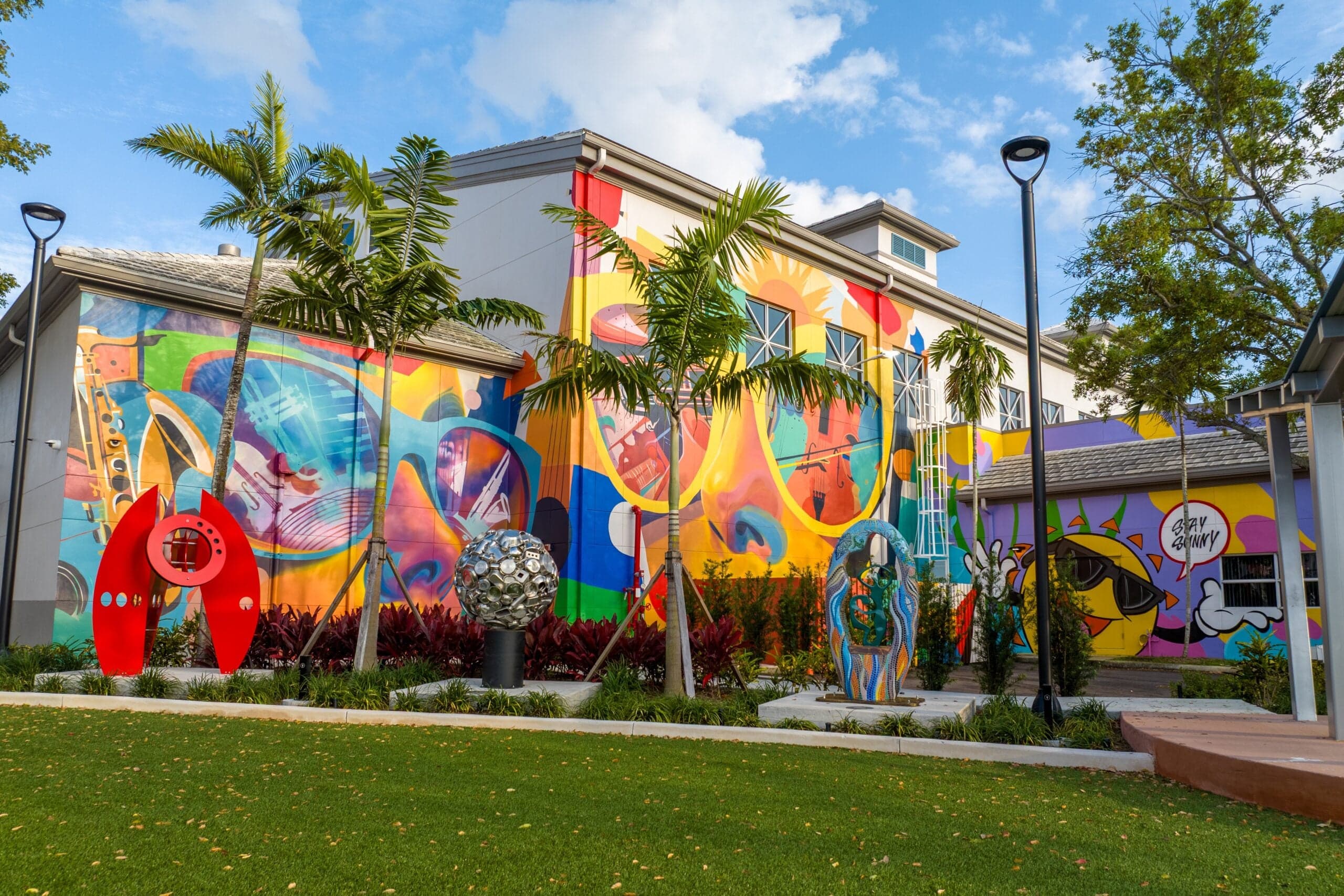 First look: Sunrise’s Village Art Plaza brings art and community together