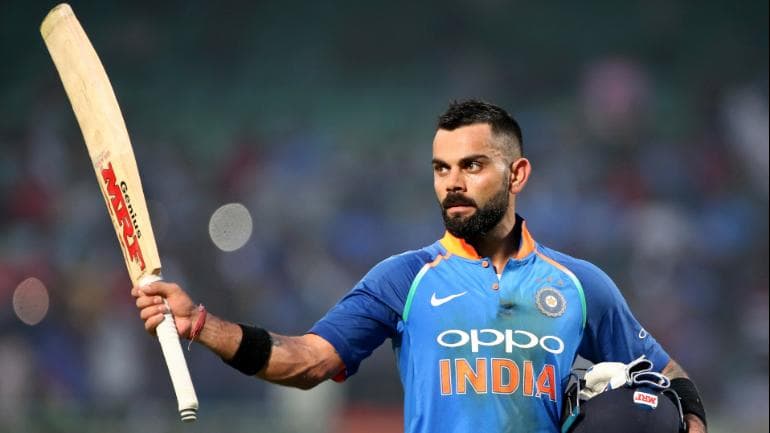 India's Virat Kohli Silences West Indies
