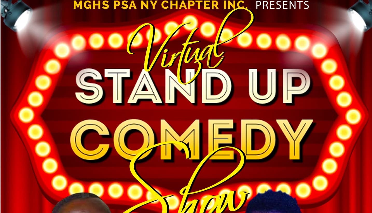 'Blakka' Ellis Headlines Merl Grove High School Past Students' Association NY Chapter Virtual Comedy Show Fundraiser