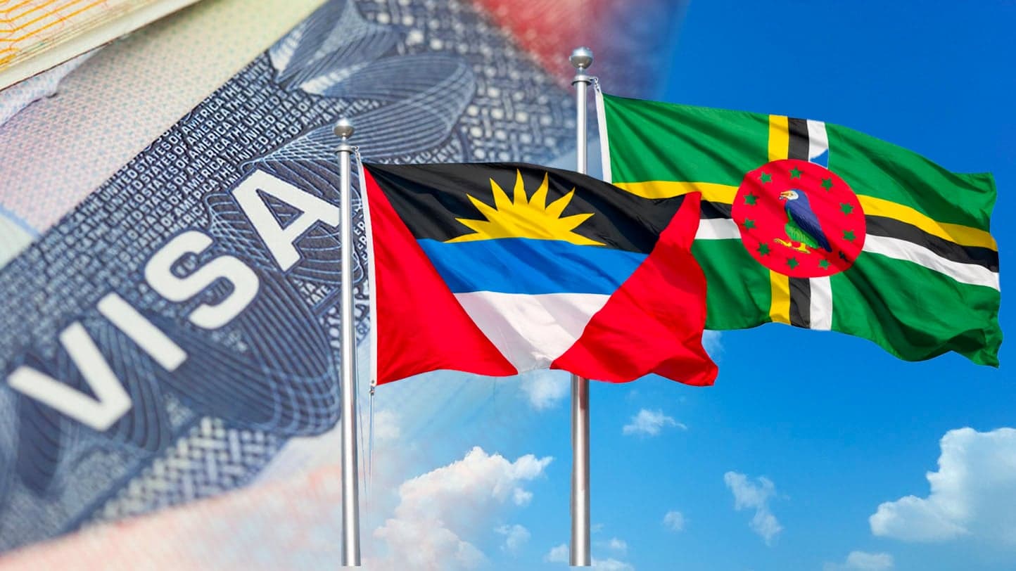 US cuts work, dependent, and visitor visas for Dominica and Antigua to 3 months