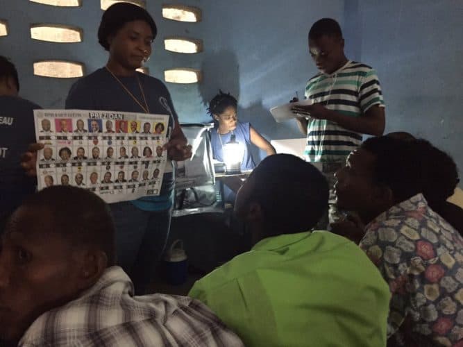 CEP urges voters to turn out to elect new Senators on Sunday