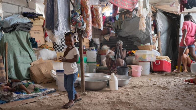 Child malnutrition doubles in Haiti, says World Food Programme
