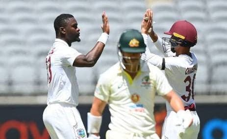 Labuschagne hundred underlines chastening first day for WI