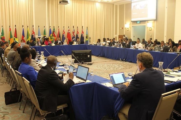 CARICOM foreign ministers welcome border dispute developments in Belize & Guyana