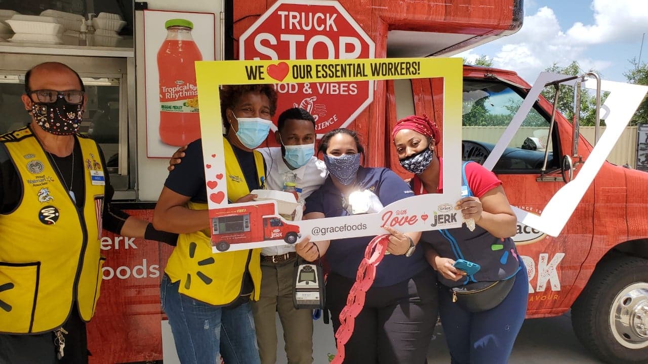 GraceKennedy Foods USA Supports Essential Workers in New York and Florida