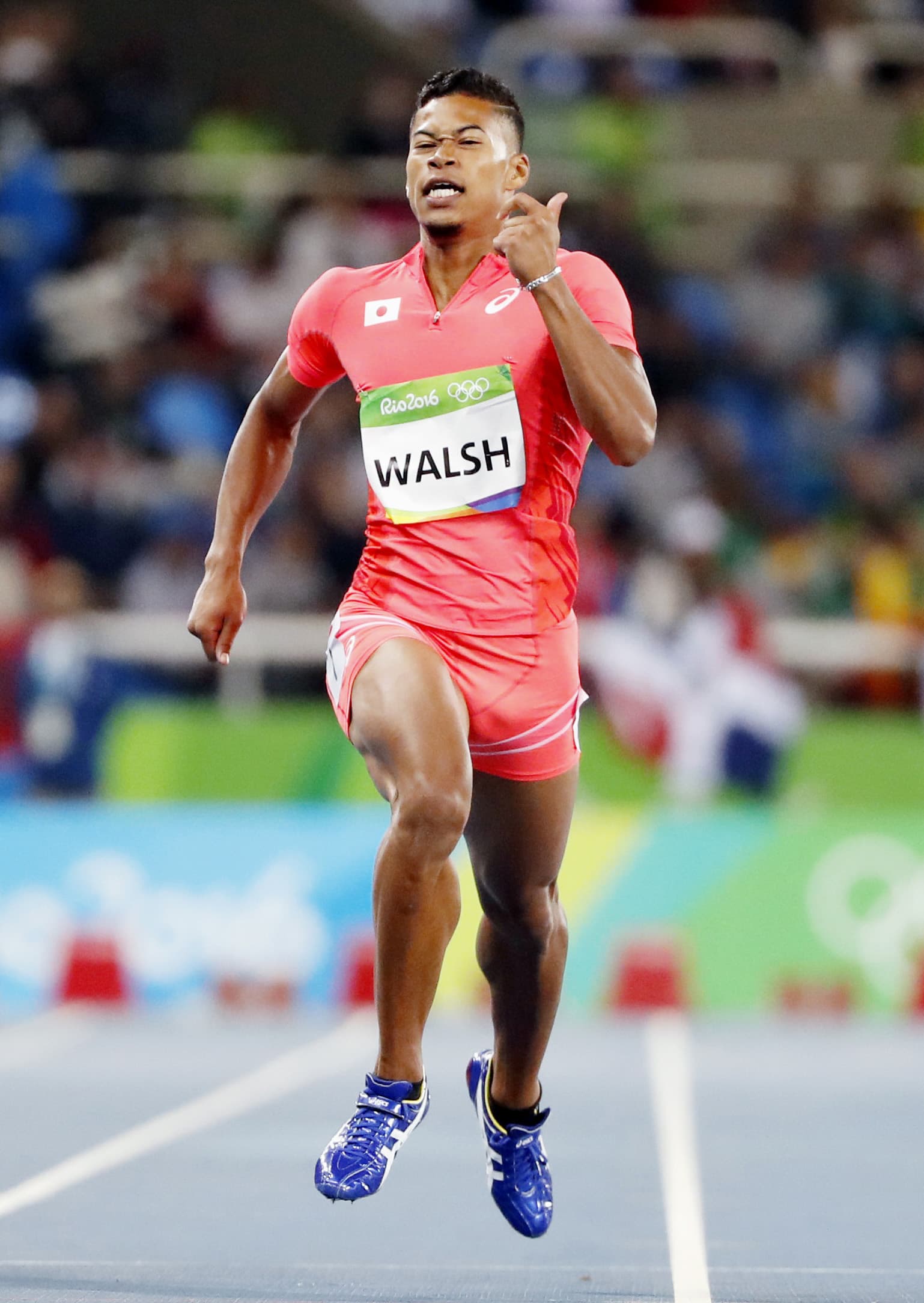 Jamaican Jrummi Walsh to represent Japan at World Relays