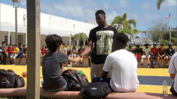 Boca Raton students launch we dine together