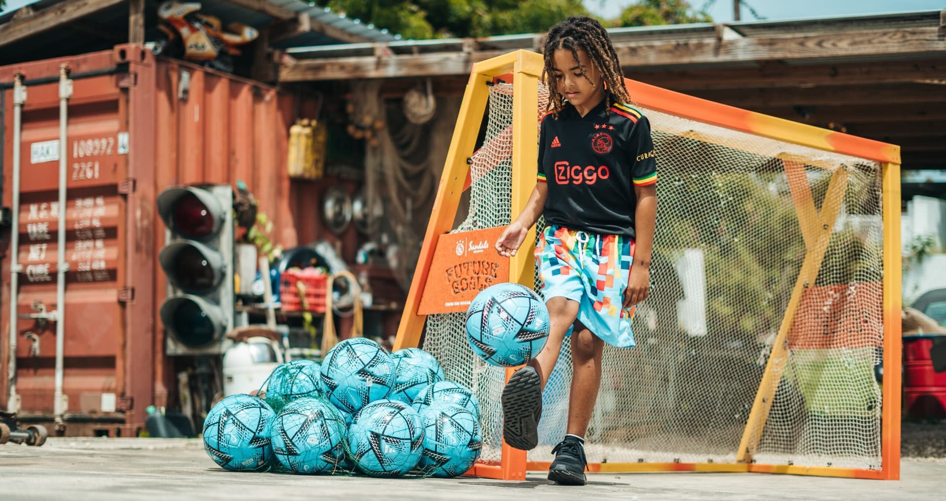 How a Sandals Foundation initiative is fueling youth football in Curaçao
