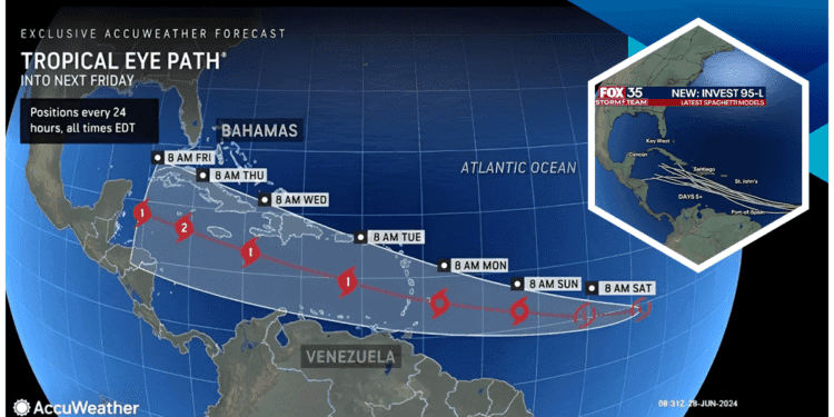 Caribbean nations on alert as Tropical Storm Berly forms in Atlantic