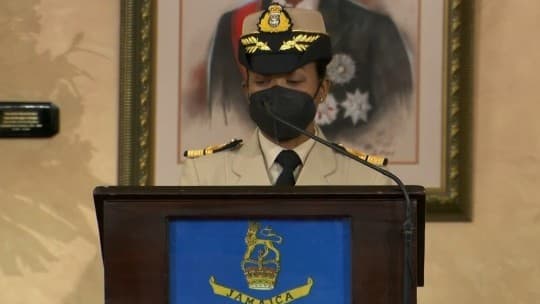 Rear Admiral Antonette Wemyss-Gorman becomes first woman to head the JDF