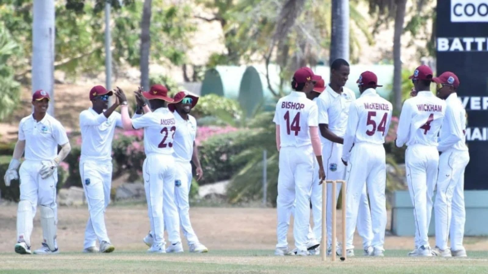 Pacers Pitman and Smith lead rout as West Indies Academy level four-day series