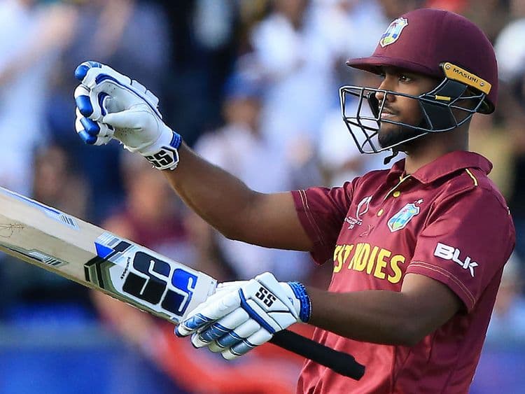 Pooran Hit with Four-match ball-tampering Ban