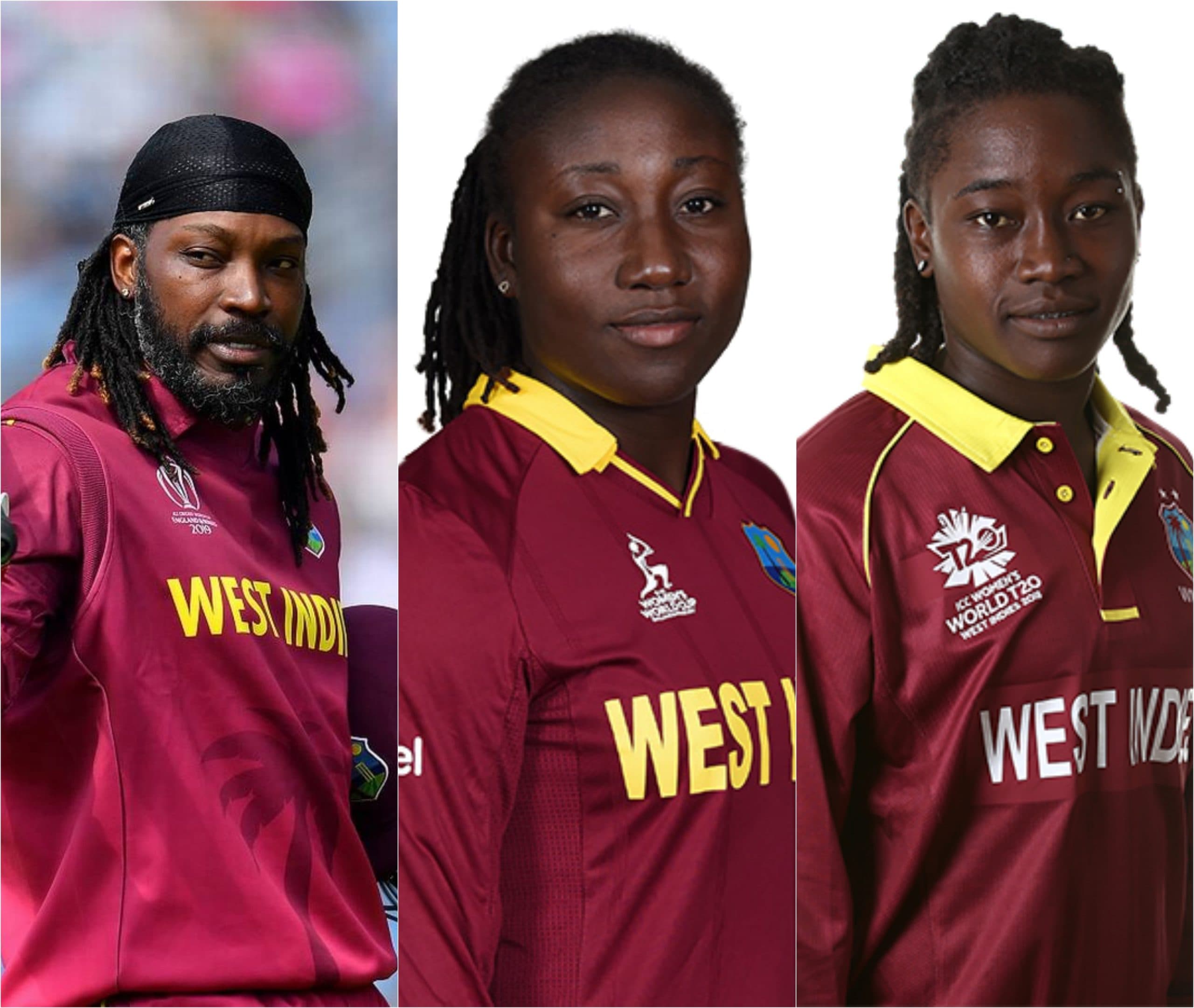 Gayle, Taylor and Dottin Nominated for Player of the Decade awards