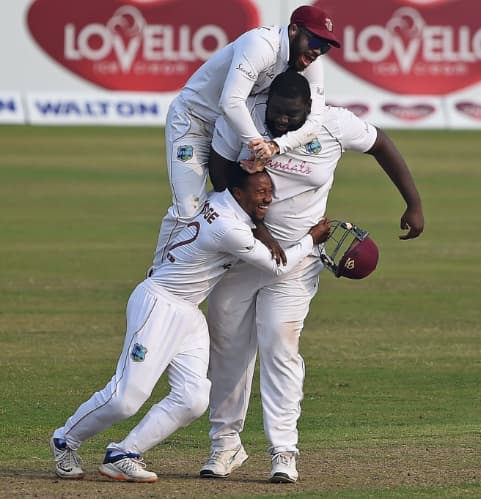 Dramatic Victory Gives West Indies Sensational Whitewash