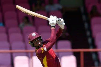 Keacy Carty hundred hands Hurricanes opening win
