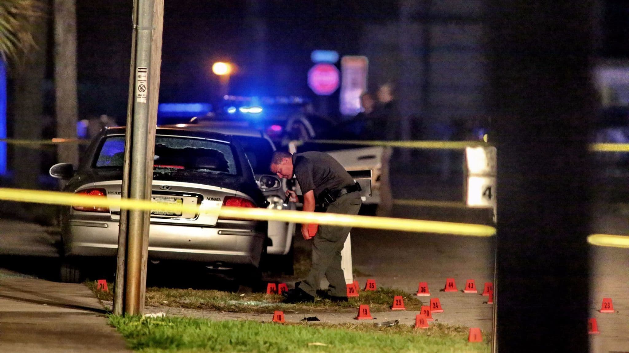 Two dead, two injured in West Park shooting