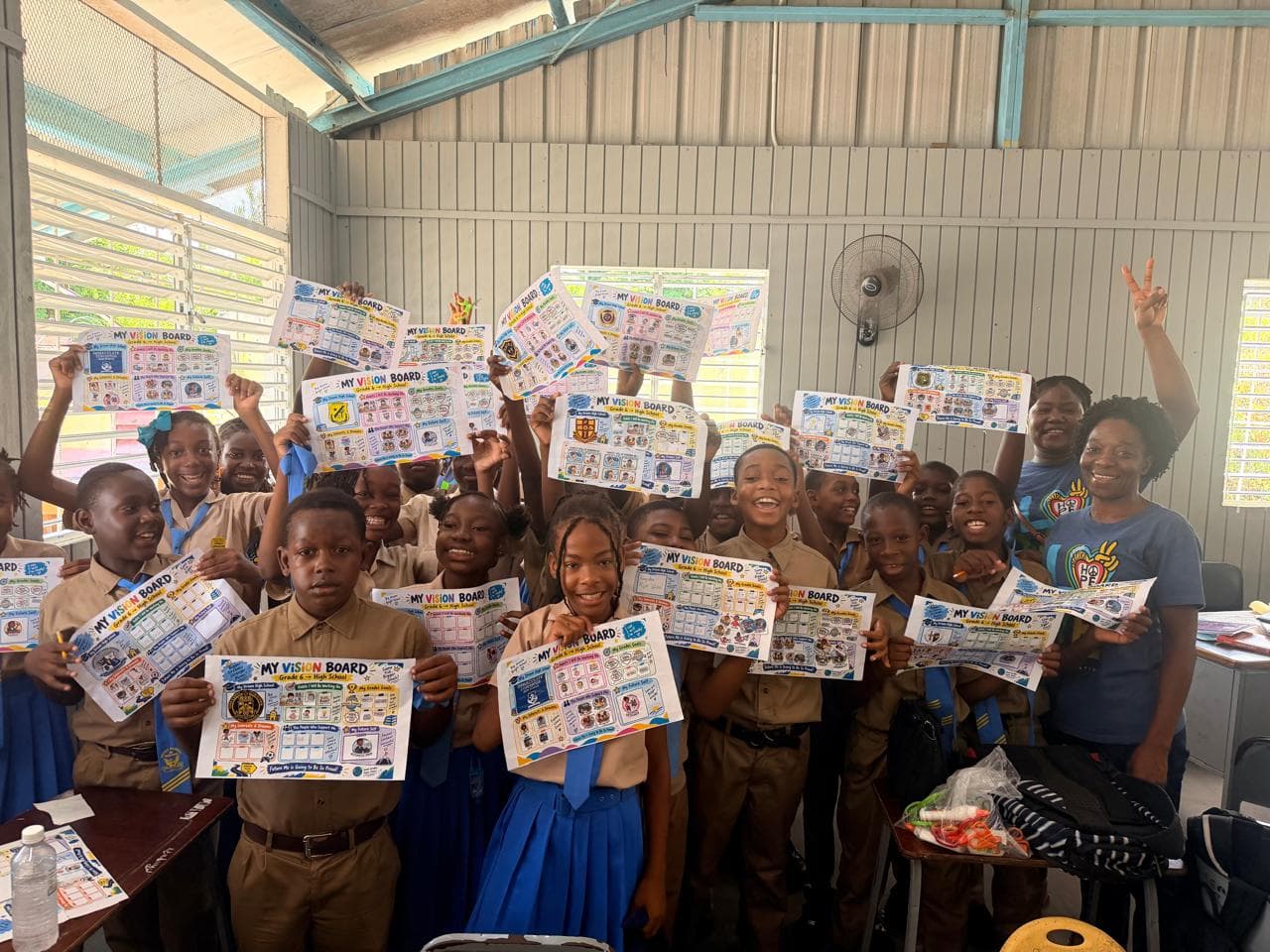 Sandals encourages St. Ann students to look beyond PEP exams