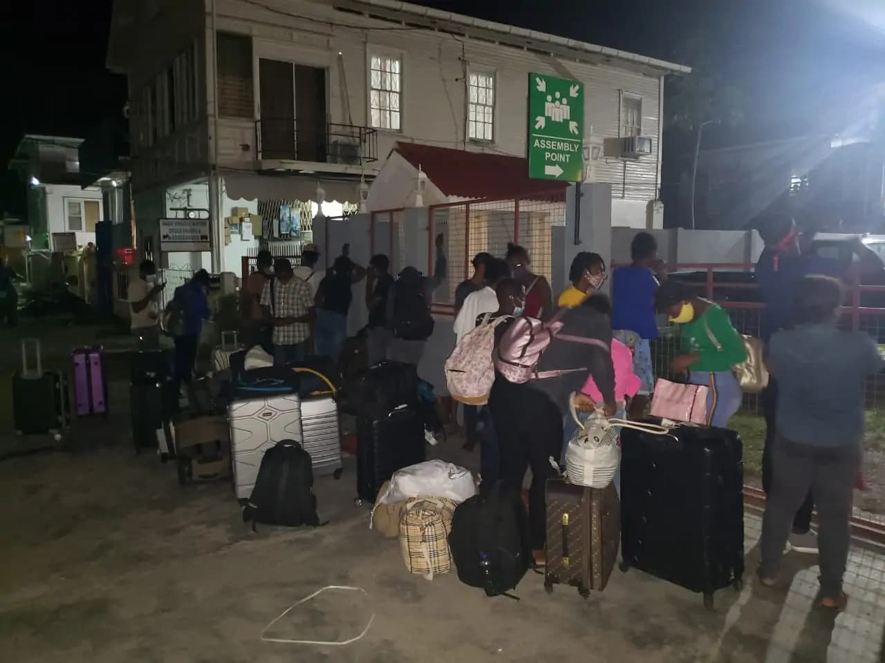 Guyana Government Denies Ill-treatment of Haitians