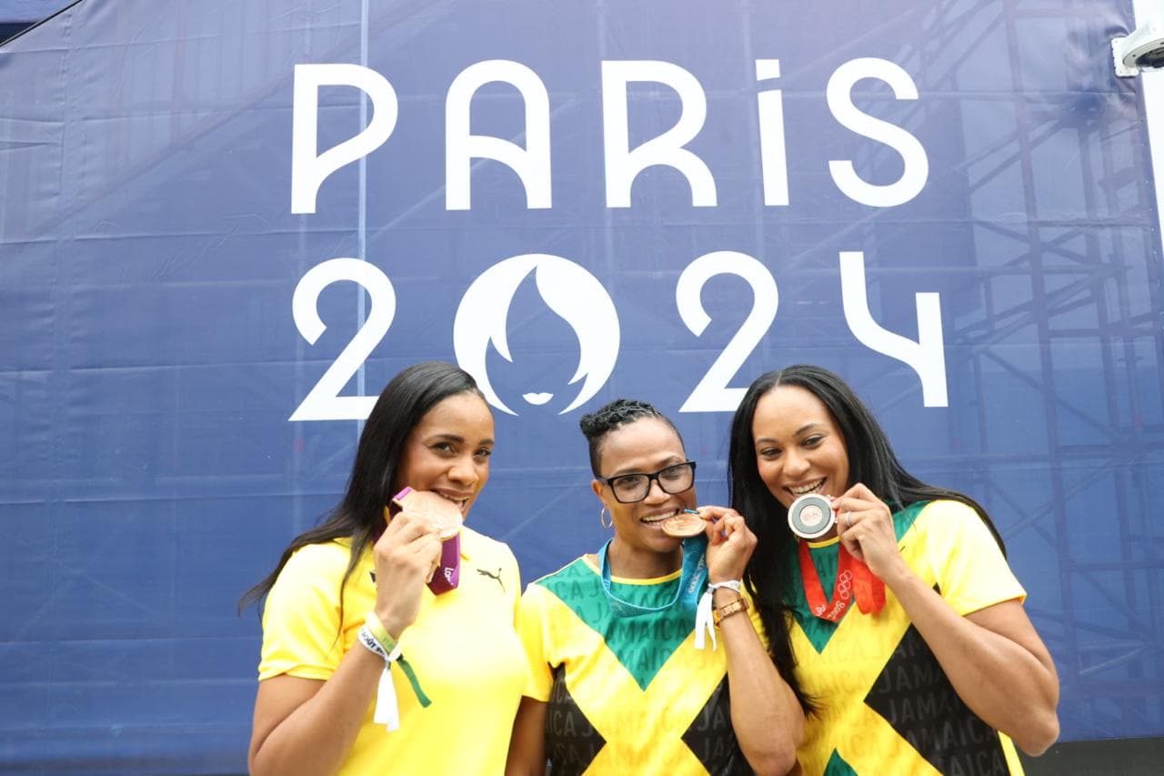 Jamaican Olympians finally receive long-overdue medals in emotional Paris ceremony