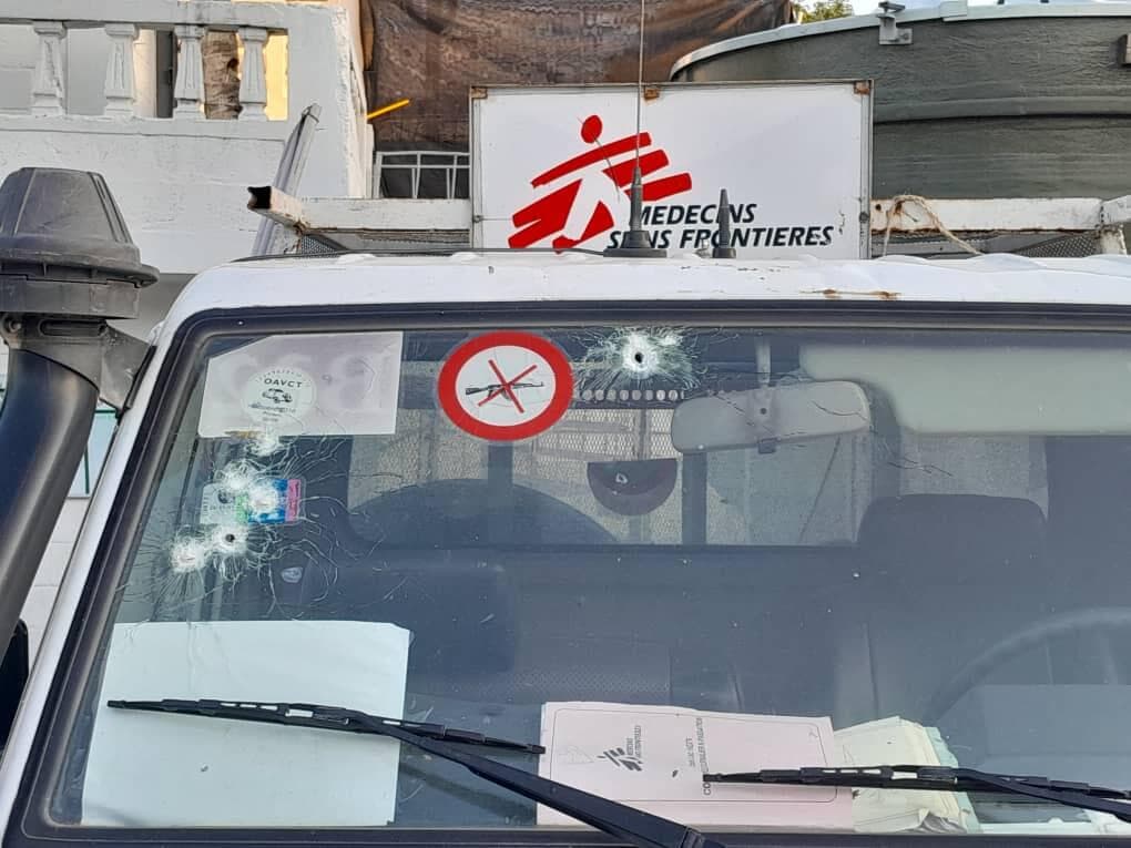 MSF suspends operations at two major hospitals in Haiti