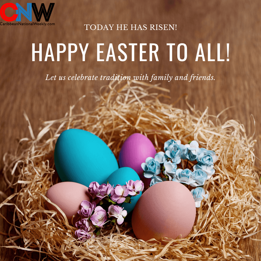 Happy Easter from Caribbean National Weekly