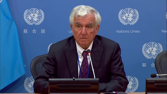 UN expert says solving Haiti’s security crisis is 'doable'
