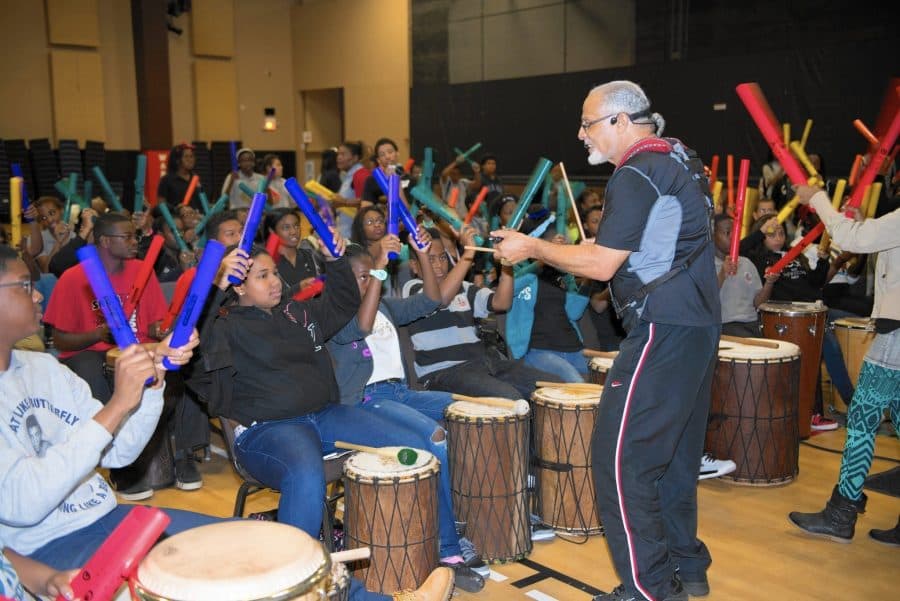 Third World Drummer to perform at Broward College, August 20