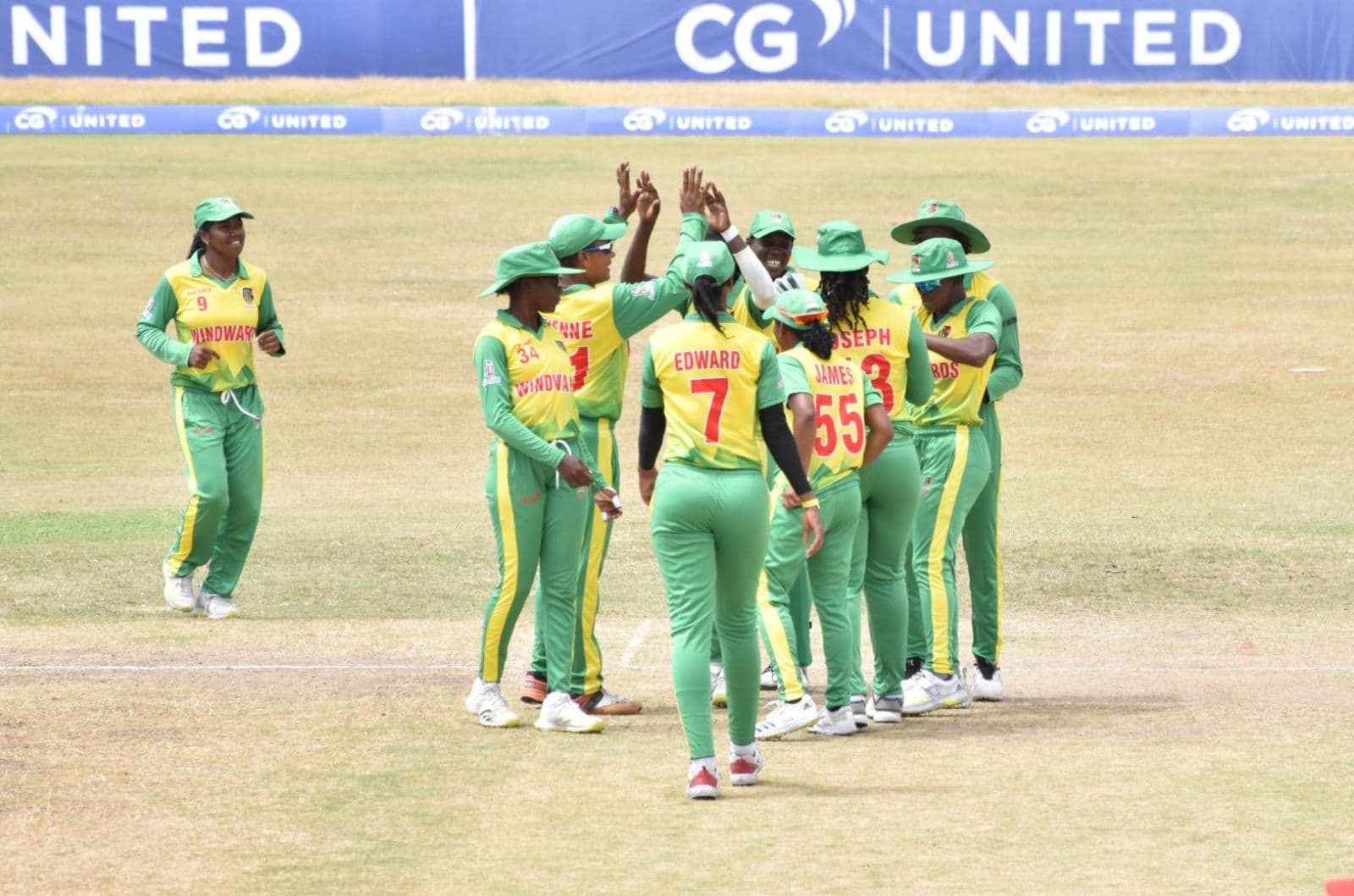 Windward Islands Women outclass Leewards in clinical 53-run victory