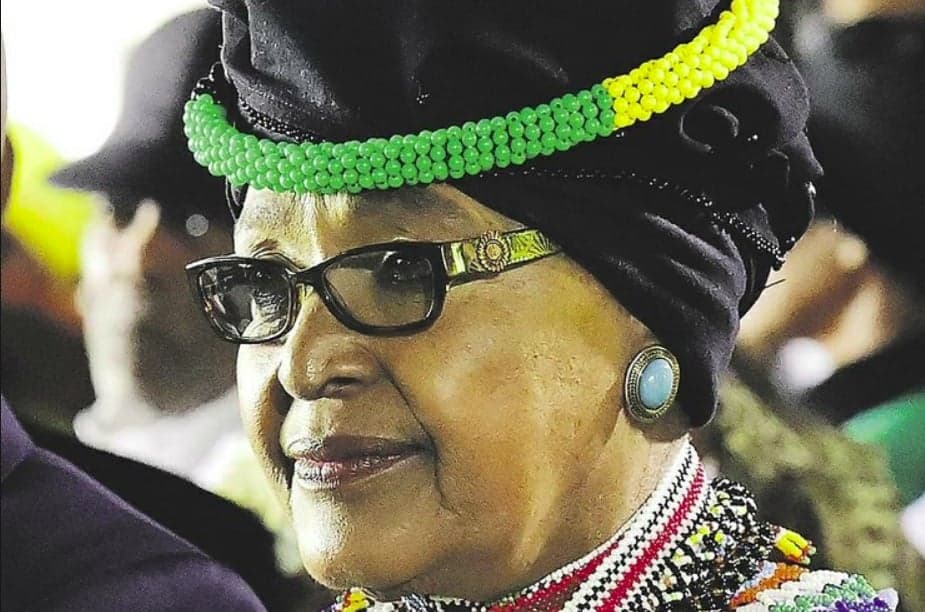 Jamaica praises Winnie Mandela as champion of freedom