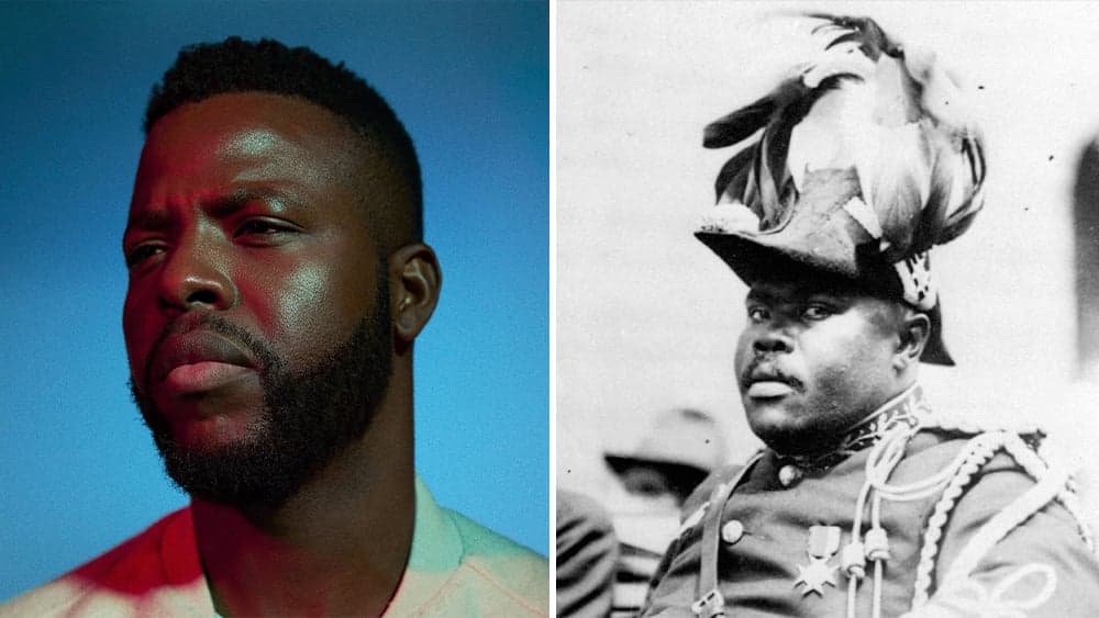 Movie Featuring the Life of Marcus Garvey Underway