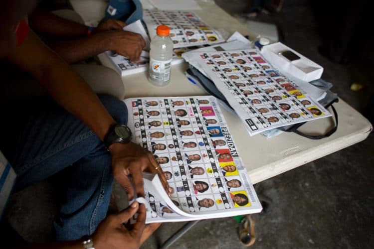 Haitians urged to accept outcome of Sunday’s vote