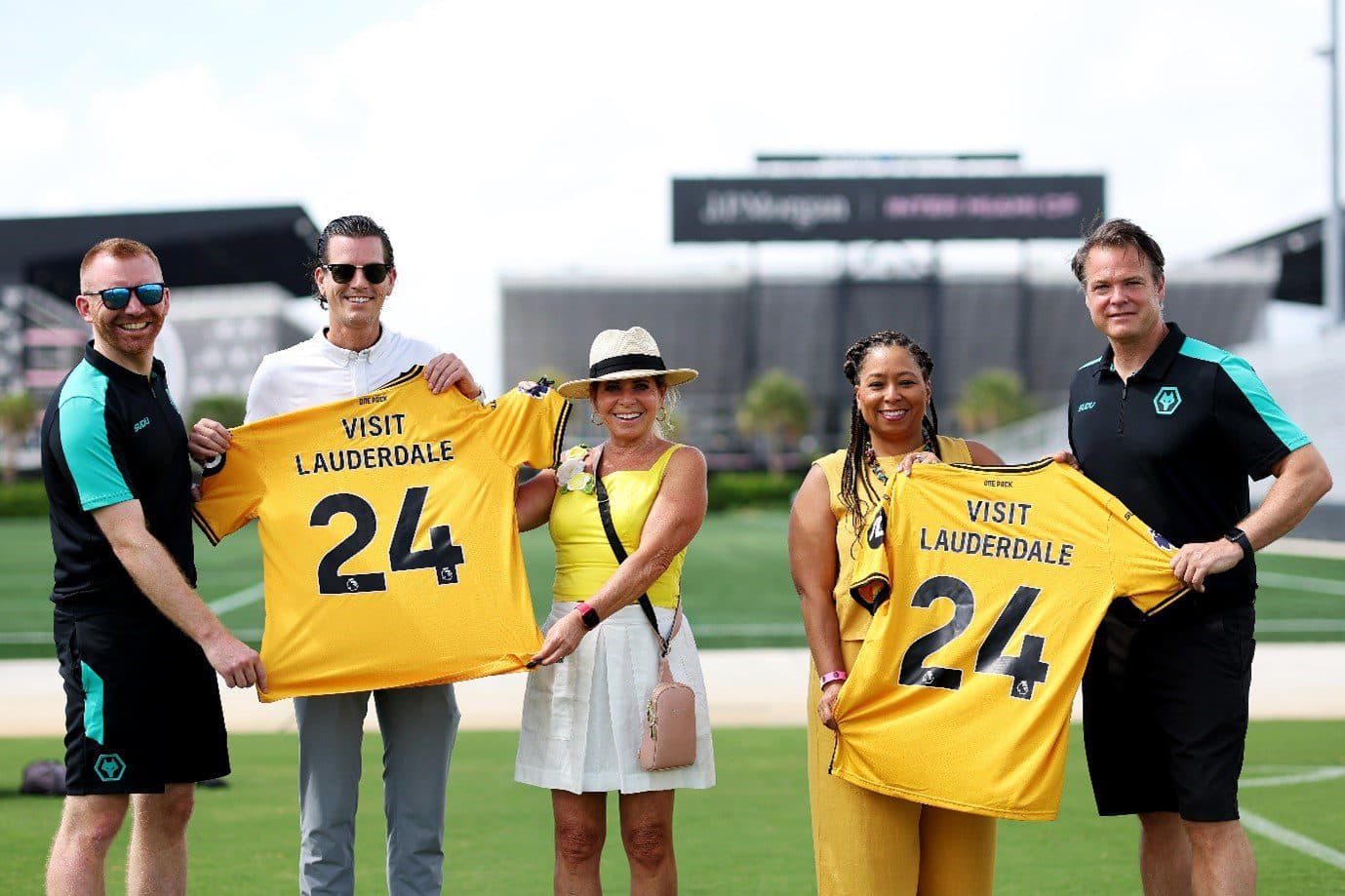 Visit Lauderdale partners with Premier League’s Wolves to boost global appeal