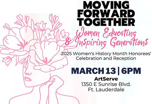 18 women honored in Broward County for Women’s History Month