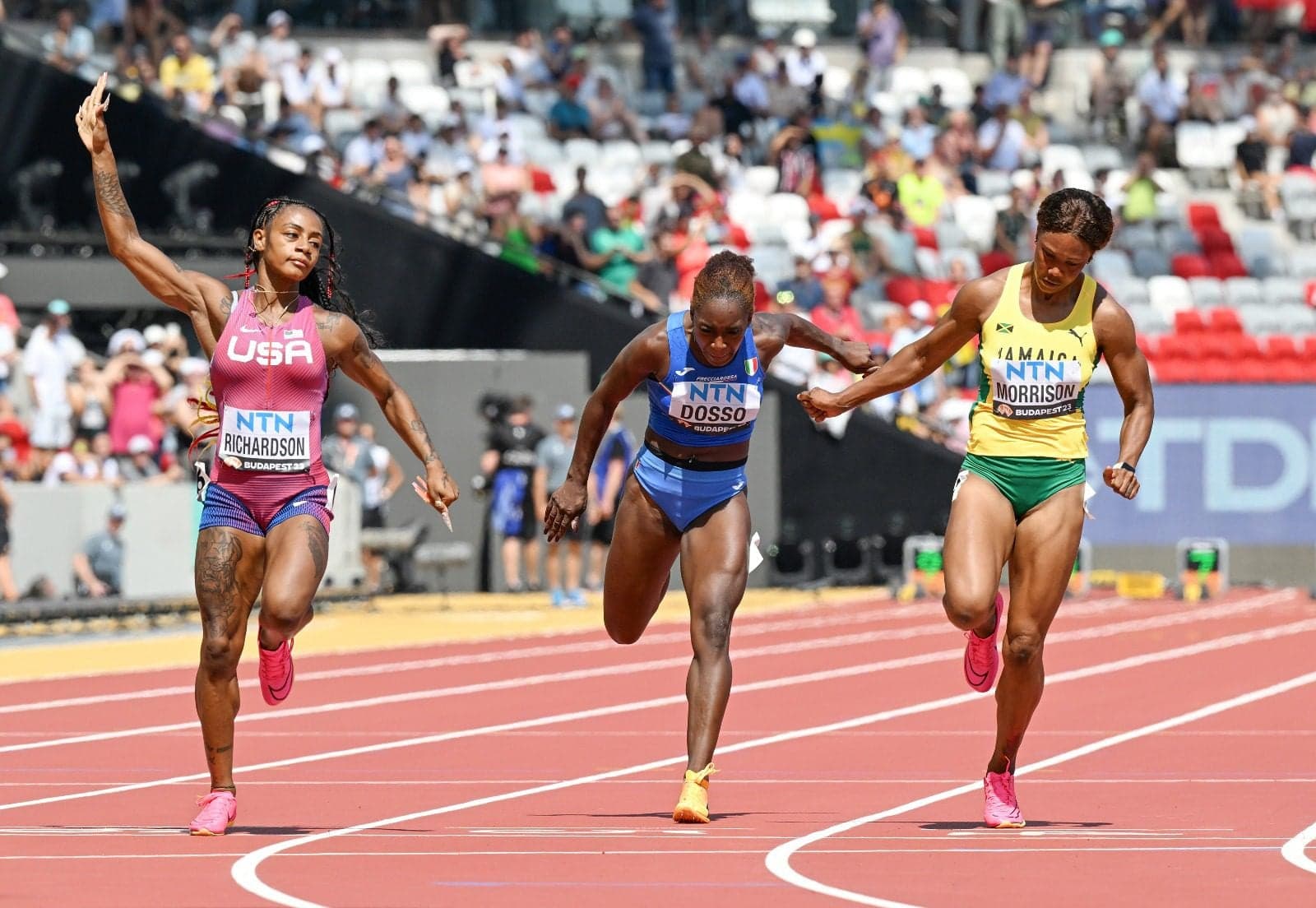 Has World Athletics just ignored gender equality in the 100m sprints?