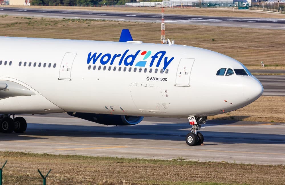 Jamaica welcomes inaugural World2Fly flight from Lisbon, Portugal