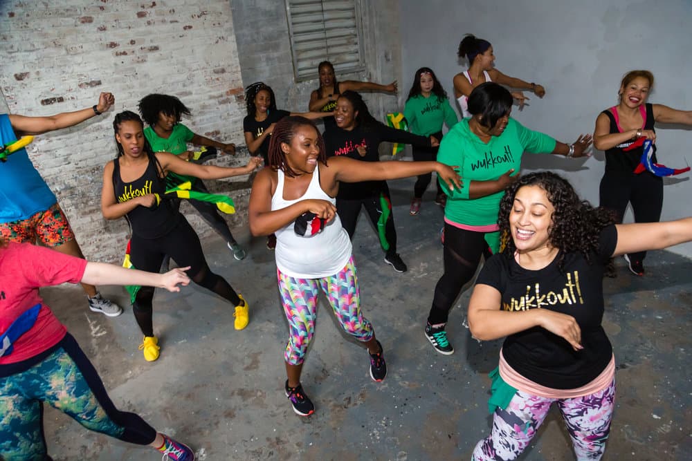 Fitness Entrepreneur Krista Martins, Owner of 'Wukkout!' is Keeping Soca Lovers Fit at Home