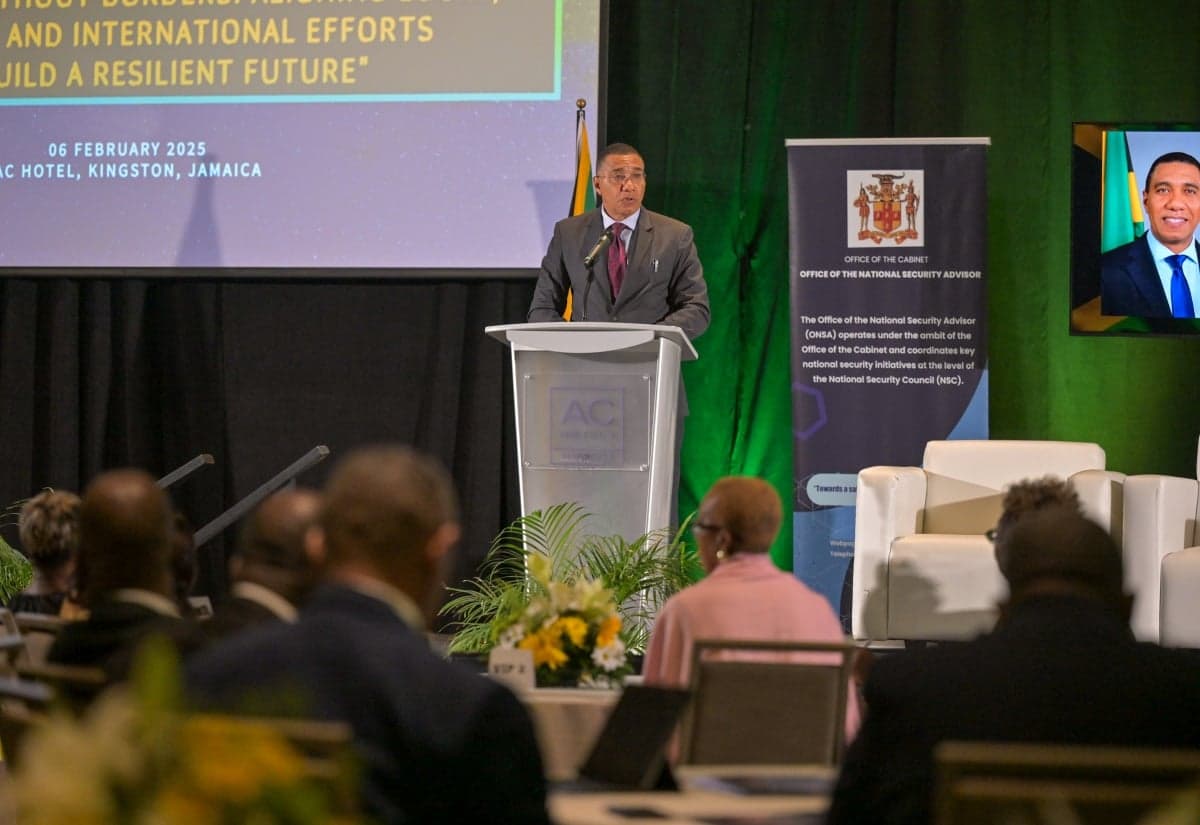 Jamaica and US strengthen security ties with Customs agreement