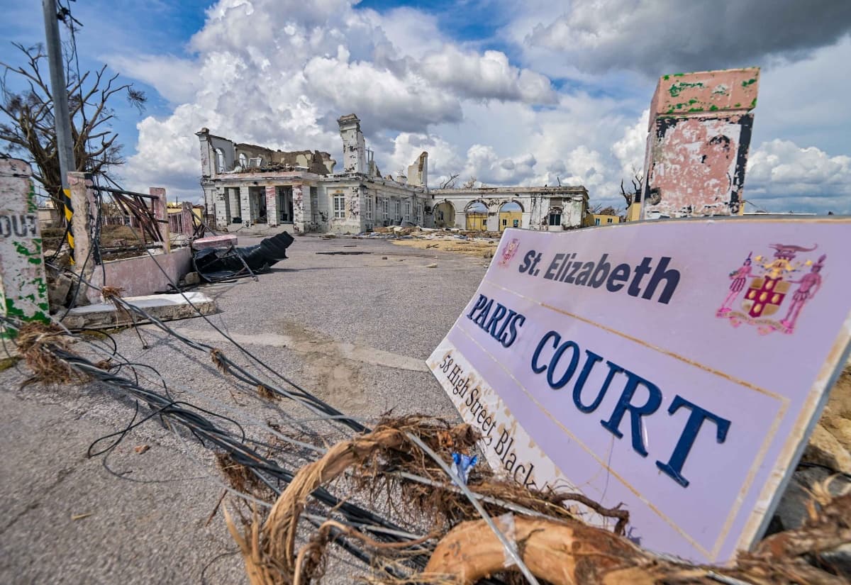 Opinion: I watched my hometown disappear. This is climate injustice