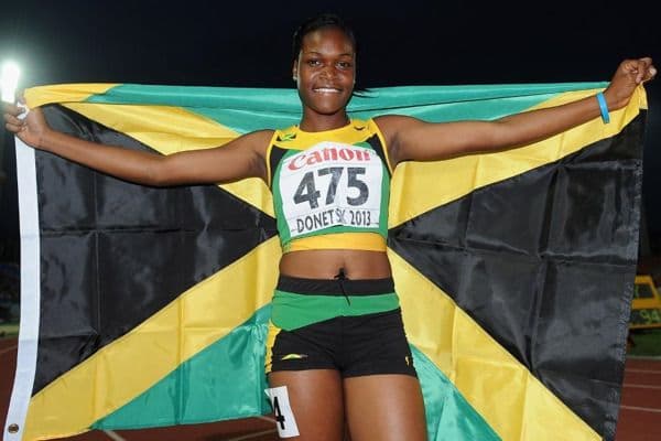 Jamaica’s Yanique Thompson shines in 100m hurdles at Hurricane Alumni Invitational with 13.02secs clocking