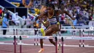 Jamaica dominates hurdles at ISTAF Berlin as Thompson takes 100m victory