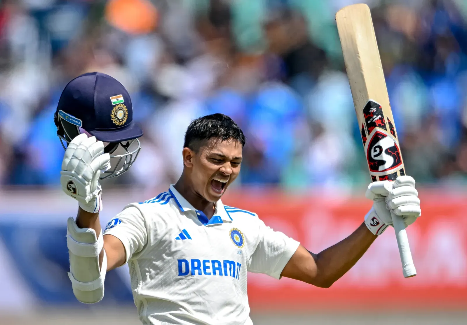 Jaiswal’s majestic 173 not out crushes West Indies resistance in Delhi