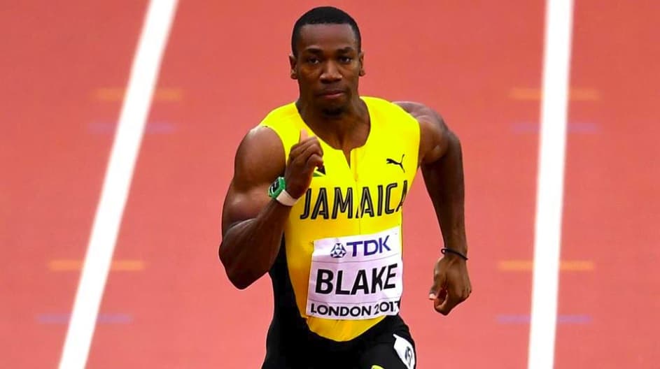 Yohan Blake confident ahead of Commonwealth Games